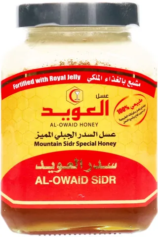 عسل سدر العويد المشبع 500جم باكستانى