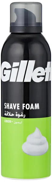 Gillette Lemon Lime Shaving Foam
