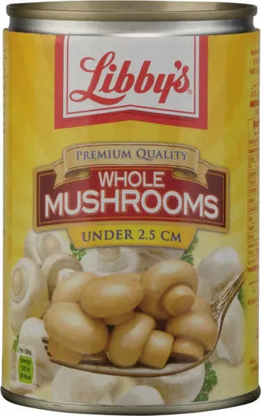 Libby's Mushroom Whole 400G