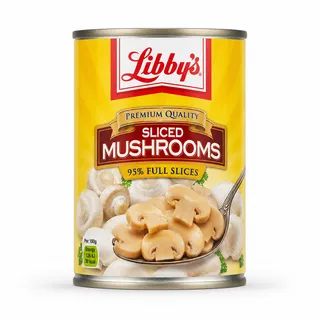 Libby's Mushroom Slices 184G