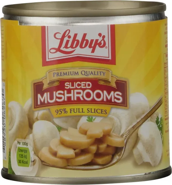 Libby's Mushroom Slices 184G