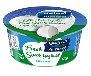 Almarai Zabadi Sour Full Cream Yoghurt 170g