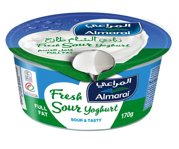 Almarai Zabadi Sour Full Cream Yoghurt 170g