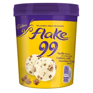Cadbury Flake Ice Cream 480ml