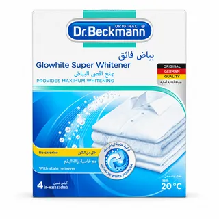 Dr. Beckmann Glowhite Super Whitener 4X40G
