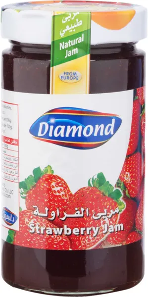 مربى دايموند فراولة 454 جم