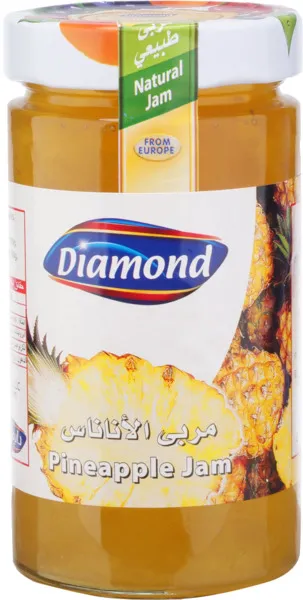مربى أناناس 454جم دايموند