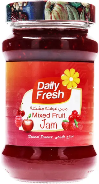 Daily Fresh Mixed Fruits Jam 450G