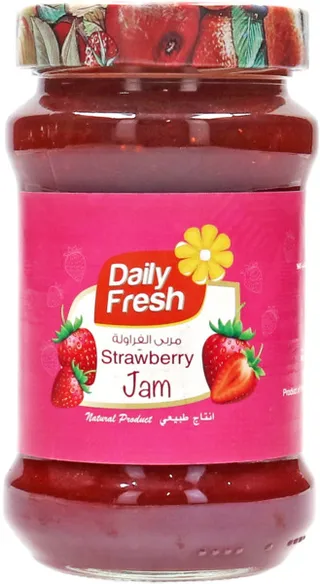 Daily Fresh Strawberry Jam 450G