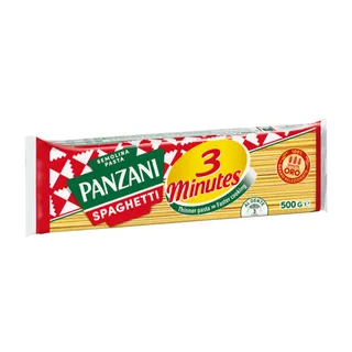 Panzani Express Pasta Spaghetti 500G