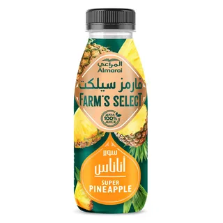 مزارع المراعي عصير أناناس 250 مل
