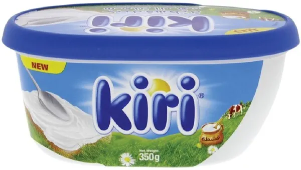 كيري جبنه كريمية قابلة للدهن 350 جم