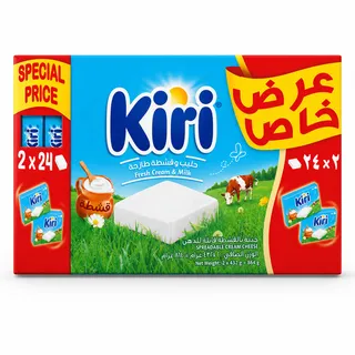 كيري جبنة الجرة قابلة للدهن 2X432 جم