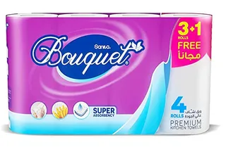 Sanita Bouquet Kitchen Towel 4X45M