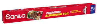 Sanita Heavy Duty Aluminium Foil 37.5Sq.Ft