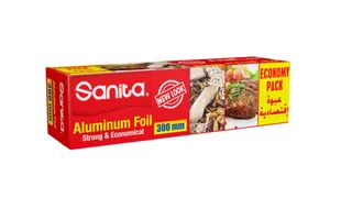 Sanita Aluminum Foil 300Mm