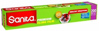 Sanita Cling Flim 200Sq.Ft