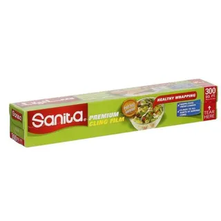 Sanita Cling Flim 300Sq.Ft