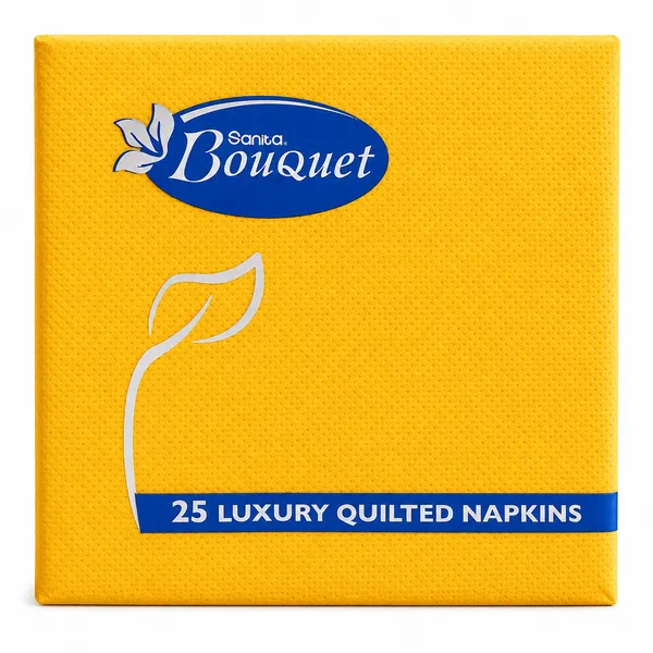 Sanita Bouquet Napkins 25Pcs
