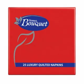 Sanita Bouquet Napkins 25's