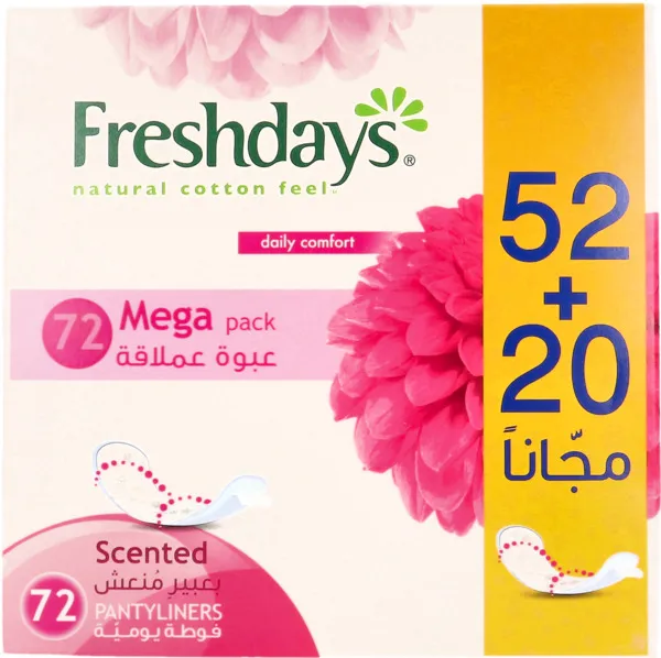 Freshdays Daily Comfort Scented Panty Liners