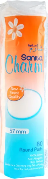Sanita Charm Beauty Touch Cotton Pads 80's