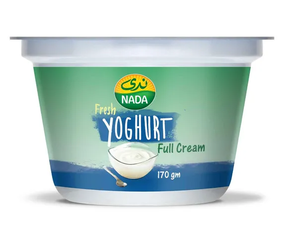 Nada Full Cream Yoghurt 170Ml