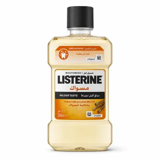 Listerine Mouthwash With Miswak Extract 250ml