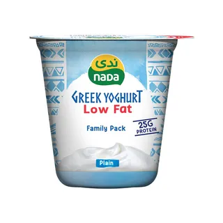 Nada Greek Plain Low Fat Yoghurt 360g