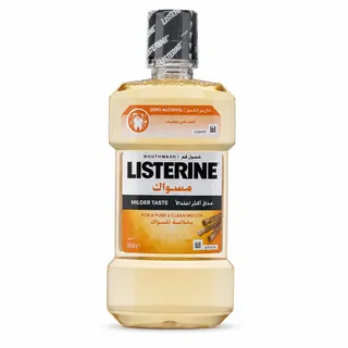 Listerine Mouth Wash With Miswak Extract 500Ml