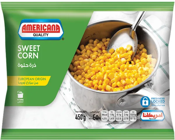 Americana Sweet Corn 450 gm
