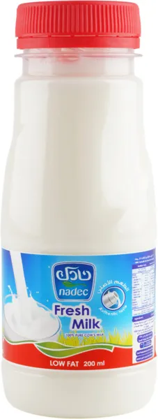 Nadec Fresh Milk Low Fat 200Ml