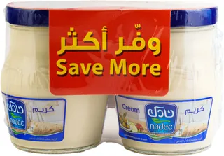 Nadec Cream Cheese Spread 2X500G
