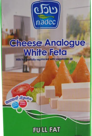 Nadec White Feta Full Fat Cheese 250G