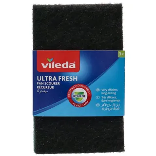Vileda Microfibre Color All Purpose Cloth 3's