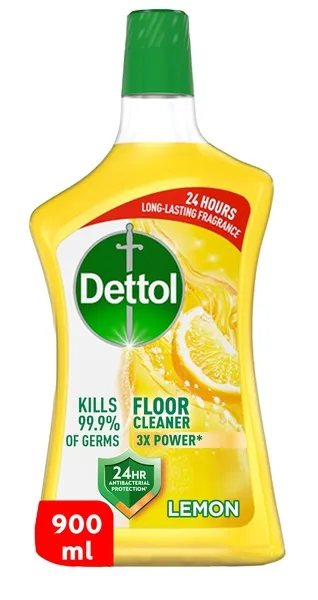 Dettol Floor Cleaner Lemon 900Ml