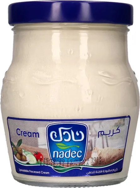 نادك جبنة كريم مطبوخة قابلة للدهن 500 جم