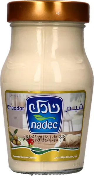 Nadec Cheddar Cheese Spread 240g