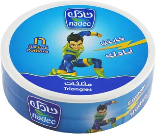 جبنة مثلثات نادك 8 قطع 120 جم مصرى