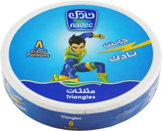 Nadec Triangle Cheese 240G