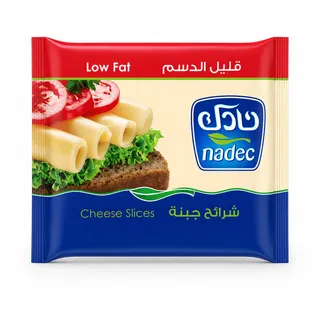 Nadec Cheese Sices Low Fat 200G