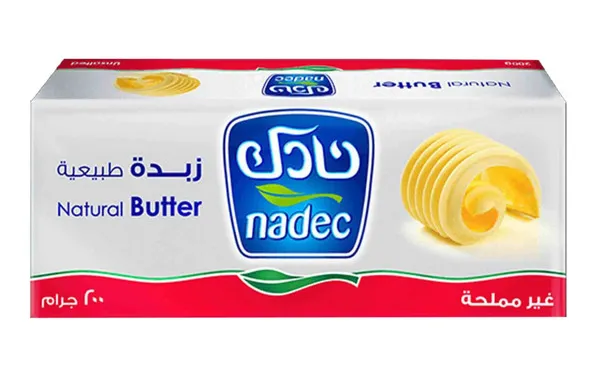 Nadec Butter Foil 200G