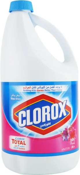 كلوركس مبيض برائحة الزهور 500 مل