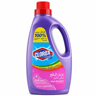كلوركس للملابس برائحة الزهور 1.8 لتر