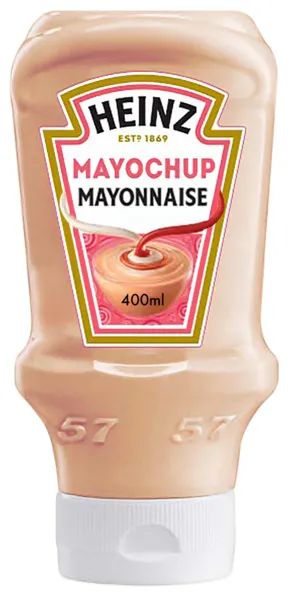 Heinz Delicious MayoChup Mayonnaise 400Ml