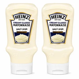 Heinz Creamy Classic Mayonnaise 2X400Ml
