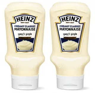 Heinz Creamy Classic Mayonnaise 2X400Ml