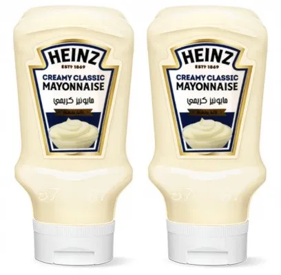 Heinz Creamy Classic Mayonnaise 2X400Ml