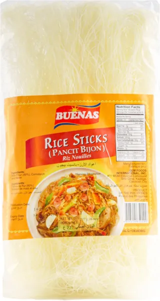 Buenas Rice Sticks Pancit Bihon 227G