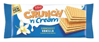 Tiffany Crunch N' Cream Crunchiest Wafer Vanilla  76G